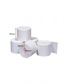 Adding Roll 70mm x 60mm x 12mm (White)